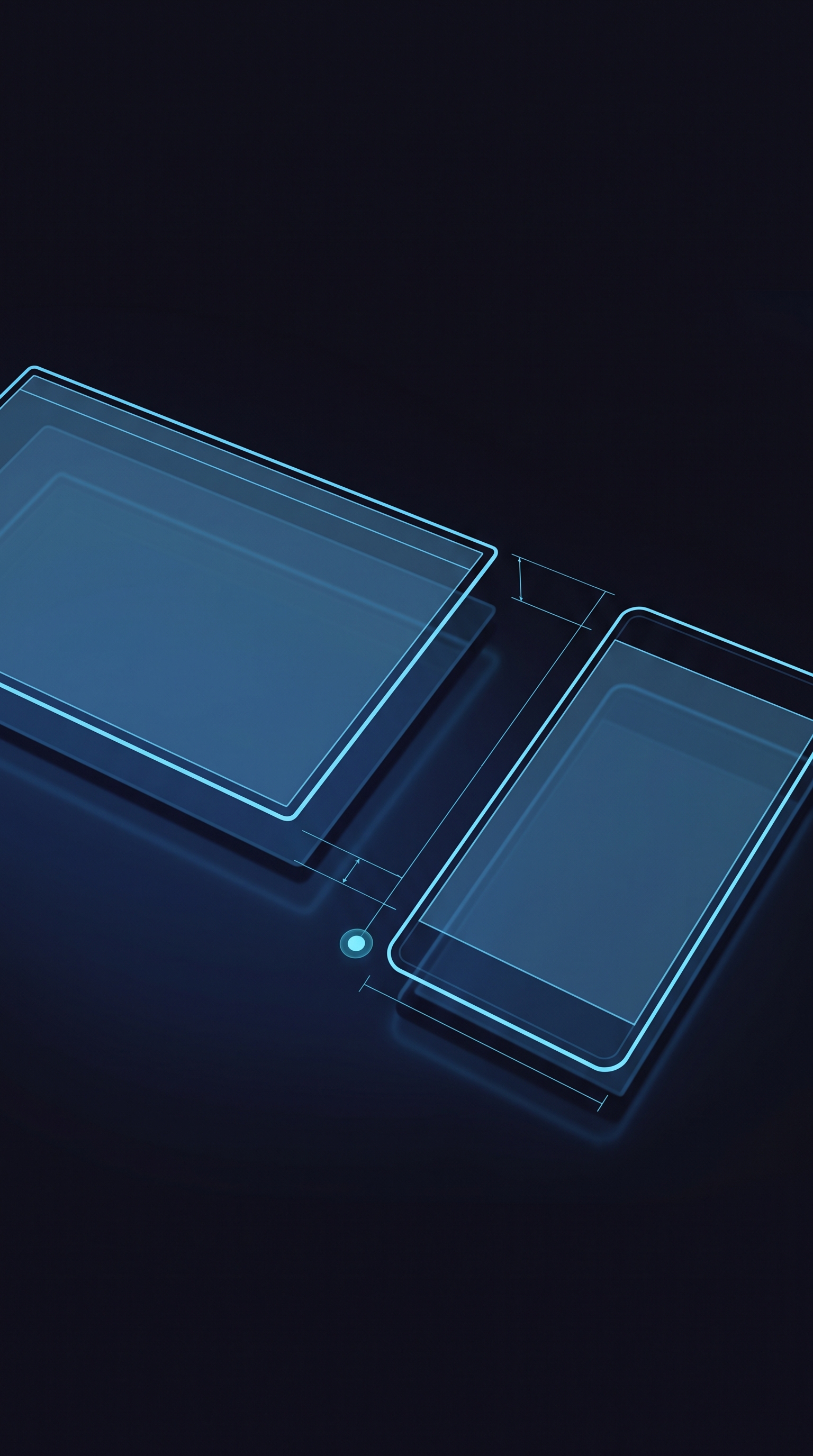 Responsive study with desktop and mobile viewport frames
